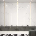Керамогранит Flaviker Supreme Wide Pure Statuario 120х240 Lux Ret (PF60000383) - Фото 2