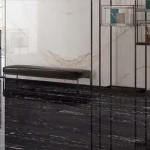 Керамогранит Flaviker Supreme Wide Black Deluxe 60х120 Lux Ret (PF60000935) - Фото 3