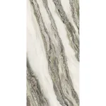 Керамогранитная плита для столешниц ABK Stone, Marble Antartide Slab B Fullvein3D 163,5x323 Soft 20 мм (PF600014578) - Фото 1