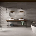 Керамограніт ABK Lab325, Metal Ash 60x120 nat rett 8,5 mm (PF60002675) - Фото 2