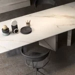 Керамогранитная плита для столешниц ABK Stone, Marble Calacatta Gold 163,5x323 Lux 6 мм (PF60003353) - Фото 2