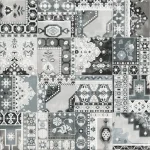 Керамограніт ABK Play Carpet Mix Grey 20х20 (PF60003366) - Фото 1