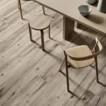 Керамогранит Flaviker Nordik Wood 20x120 Beige Nat Ret (PF60003686) - Фото 3