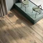 Керамогранит Flaviker Nordik Wood 20x120 Gold Nat Ret (PF60003687) - Фото 3