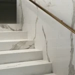 Керамогранитная плита для столешниц ABK Stone, Marble Statuario Versilia 163,5x323 Soft 6 мм (PF60003836) - Фото 3