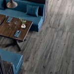 Керамогранит Flaviker Nordik Wood 20x120 Smoked Grip Ret R11 (PF60004611) - Фото 4