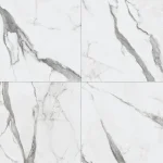 Керамограніт Ariana Epoque White Statuario Ret 60х120 (PF60004770) - Фото 1