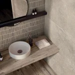 Керамограніт Flaviker Nordik Stone Domino Sand ret 60x120 (PF60004881) - Фото 2