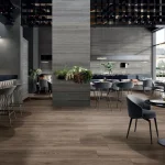 Керамогранит ABK Eco Chic Brown Ret 20х120 (PF60004941) - Фото 3