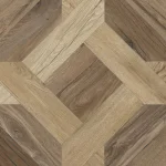 Керамогранит Flaviker Nordik Wood Mansion 60x60 Gold/Brown Nat Ret (PF60005047) - Фото 1