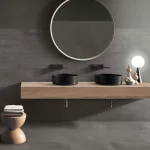 Керамогранітна плита для стільниць ABK Stone, Concrete LAB325 Base Pepper 163,5x323 Natural 12 мм (PF60005321) - Фото 2