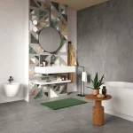 Керамогранит крупноформатный ABK Blend Concrete Grey nat rett. 120х120 см, 8.5 мм (PF60005794) - Фото 2