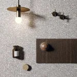 Керамограніт ABK Blend Dots Grey Lap 90x90 (PF60005831) - Фото 3