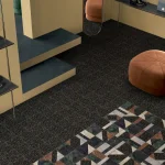 Керамограніт ABK Play Marble Black 20х20 (PF60005897) - Фото 2