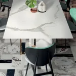 Керамогранитная плита для столешниц ABK Stone, Marble Statuario Versilia 163,5x323 Soft 20 мм (PF60006246) - Фото 2