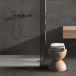 Керамогранітна плита для стільниць ABK Stone, Concrete LAB325 Base Pepper 163,5x323 Natural 20 мм (PF60006250) - Фото 3