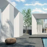 Керамогранитная плита для столешниц ABK Stone, Solid Colours White 163,5x323 Natural 20 мм (PF60006252) - Фото 3