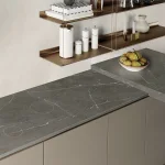 Керамогранітна плита для стільниць ABK STONE Pietra Grey 163,5x323 см Soft 12 mm (PF60006278) - Фото 2