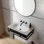 Керамогранітна плита для стільниць ABK Stone, Marble Iceberg 163,5x323 Soft 6 мм (PF60006404) - Фото 3