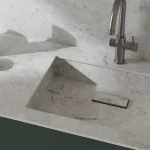 Керамогранітна плита для стільниць ABK Stone, Marble Iceberg 163,5x323 Soft 6 мм (PF60006404) - Фото 2