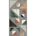 Керамограніт ABK Blend, Concrete Grey Combo 60х120 nat rett 8,5 mm (PF60006692) - Фото 1