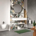 Керамограніт ABK Blend, Concrete Grey Combo 60х120 nat rett 8,5 mm (PF60006692) - Фото 2