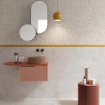 Керамограніт ABK Blend Dots Multiwhite Ret 60х120 (PF60006703) - Фото 2