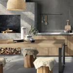 Керамогранітна плита для стільниць ABK Stone, Wood Essence Avana 163,5x3230 Natural 6 мм (PF60007220) - Фото 3