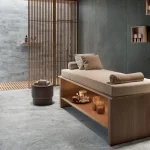 Керамограніт Flaviker Blue Savoy Grey Tex 120х120 Ret Nat (PF60007823) - Фото 3
