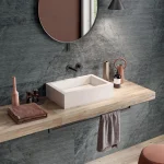 Керамогранит Flaviker Blue Savoy Graphite Tex 120х120 Ret Nat (PF60007824) - Фото 3