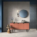 Керамогранит крупноформатный ABK Blend, Concrete Ash 120х280 мм nat rett. 6 mm (PF60008053) - Фото 2