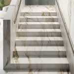Керамогранитная плита для столешниц ABK Stone, Marble Calacatta Macchia Vecchia 163,5x323 Soft 20 мм (PF60008335) - Фото 3