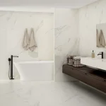 Керамогранітна плита для стільниць ABK Stone, Marble Calacatta Grey 163,5x323 Soft 12 мм (PF60008442) - Фото 3