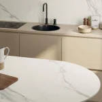 Керамогранітна плита для стільниць ABK Stone, Marble Calacatta Grey 163,5x323 Soft 12 мм (PF60008442) - Фото 2