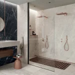 Керамограніт крупноформатний Flaviker, Blue Savoy Moon 120х280 Ret 6 мм (PF60008659) - Фото 2