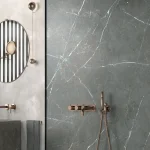 Керамограніт великоформатний Ariana Nobile, Grey Grafite 120х280 Lux R 6 мм (PF60008688) - Фото 2