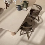 Керамогранитная плита для столешниц ABK Stone, Stone Trani Beige 163,5x323 Natural 20 мм (PF60009602) - Фото 2