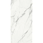 Керамогранітна плита для стільниць ABK Stone, Marble Statuario Light Slab A 163,5x323 Soft 12 мм (PF60009821) - Фото 1
