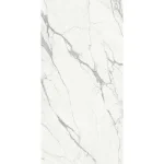 Керамогранітна плита для стільниць ABK Stone, Marble Statuario Light Slab B 163,5x323 Soft 12 мм (PF60009825) - Фото 1