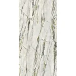 Керамогранитная плита для столешниц Materia Calacatta Emerald Slab A 163,5x323 Soft 12mm (PF60009833) - Фото 1