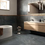 Керамогранит ABK Poetry Stone, Piase Smoke R11 60х120 Rett 8.5 mm (PF60010241) - Фото 2