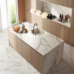 Керамогранит ABK Sensi Signoria, Calacatta Michelangelo 60х120 lux rett 8,5 mm (PF60010364) - Фото 2