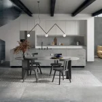 Керамогранит ABK Poetry Stone, Pirenei Grey Nat 120х120 Rett 8.5 mm (PF60010776) - Фото 2