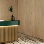 Керамогранітна плита для стільниць ABK STONE, Honey Wood Nat 163.5x323 см, 12 мм (PF60013074) - Фото 2