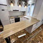 Керамогранітна плита для стільниць ABK Stone, Wood Honey Wood 163,5x3230 Natural 20 мм (PF60013075) - Фото 2