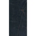 Керамогранітна плита для стільниць ABK STONE Precious Black 163,5x323см Soft 12 mm (PF60013084) - Фото 1