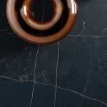 Керамогранітна плита для стільниць ABK STONE Precious Black 163,5x323см Soft 12 mm (PF60013084) - Фото 2