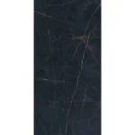 Керамогранітна плита для стільниць ABK Stone, Marble Precious Black 163,5x323 Soft 12 мм (PF60013087) - Фото 1