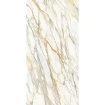 Керамогранитная плита для столешниц ABK Stone, Marble Calacatta Borghini Slab A 163,5x323 Soft 12 мм (PF60013107) - Фото 1