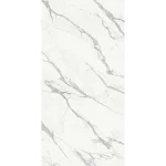 Керамогранитная плита для столешниц ABK Stone, Marble Statuario Supremo Slab B Fullvein3D 163,5x323 Lux 20 мм (PF60013437) - Фото 1